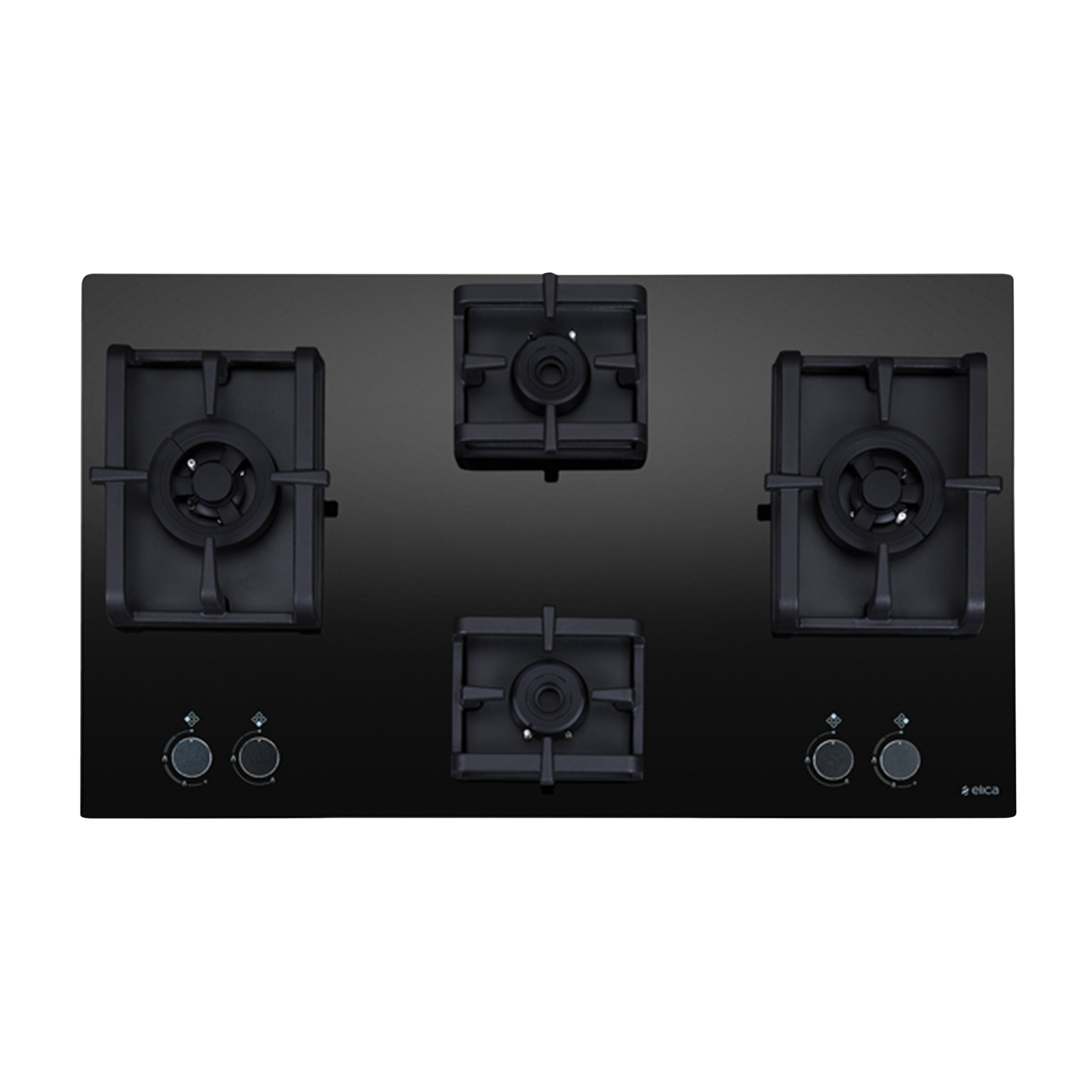 Buy Elica Flexi Pro MAX AB MFC 4B 91 DX Glass Top 4 Burner